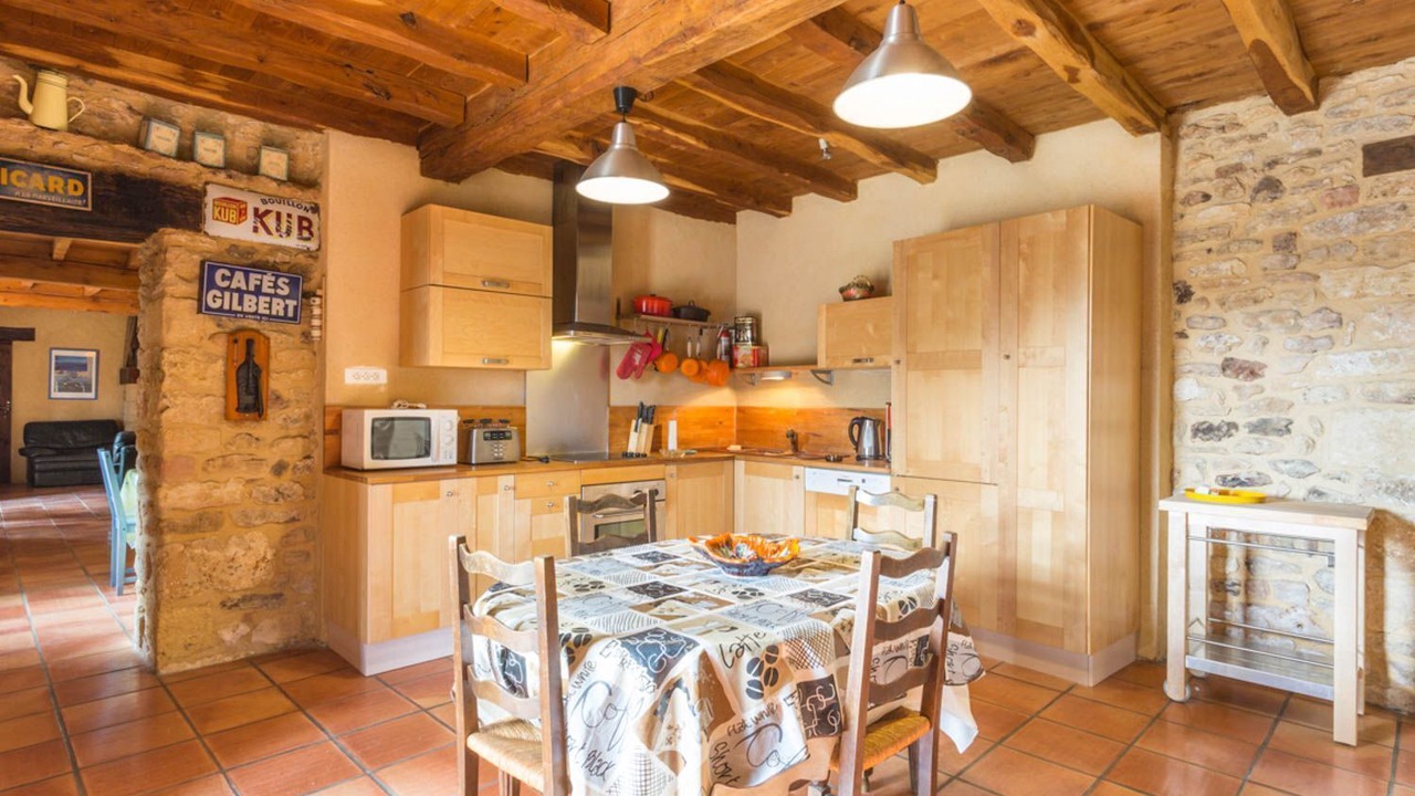 Photo of Kitchen in Cendrieux