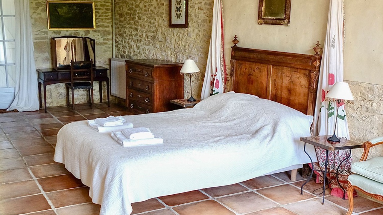 Photo of Bedroom in Saint-Paulet