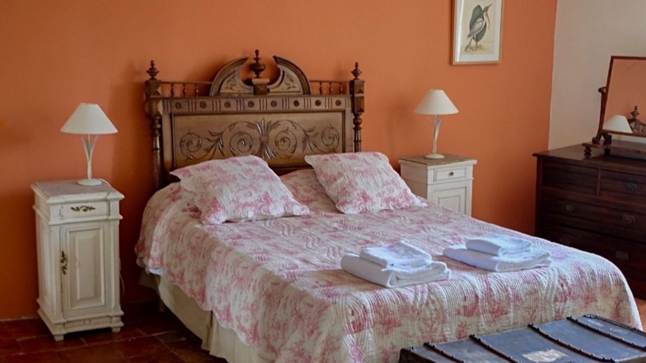 Photo of Bedroom in Saint-Paulet