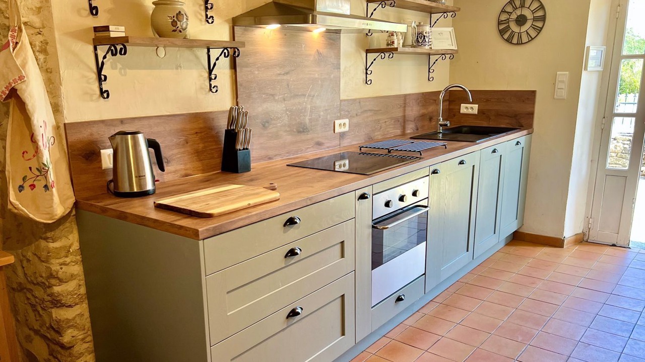 Photo of Kitchen in Saint-Paulet