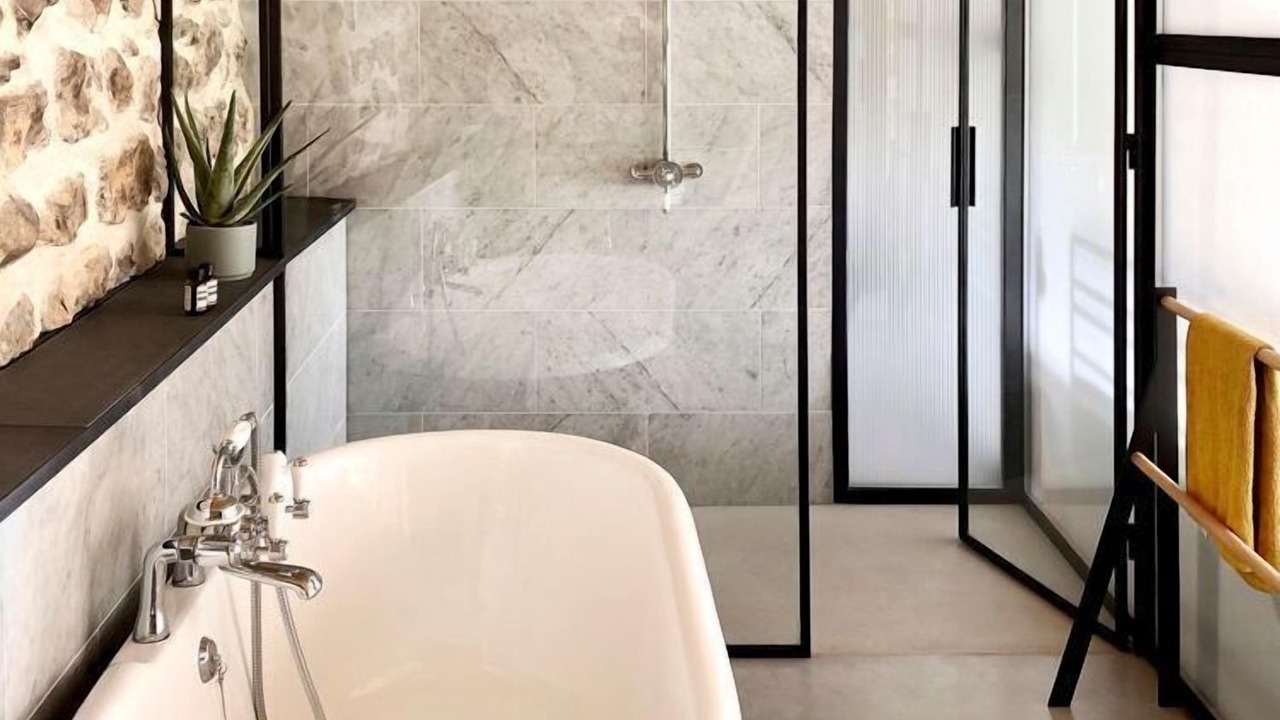 Photo of Bathroom in La Beaume