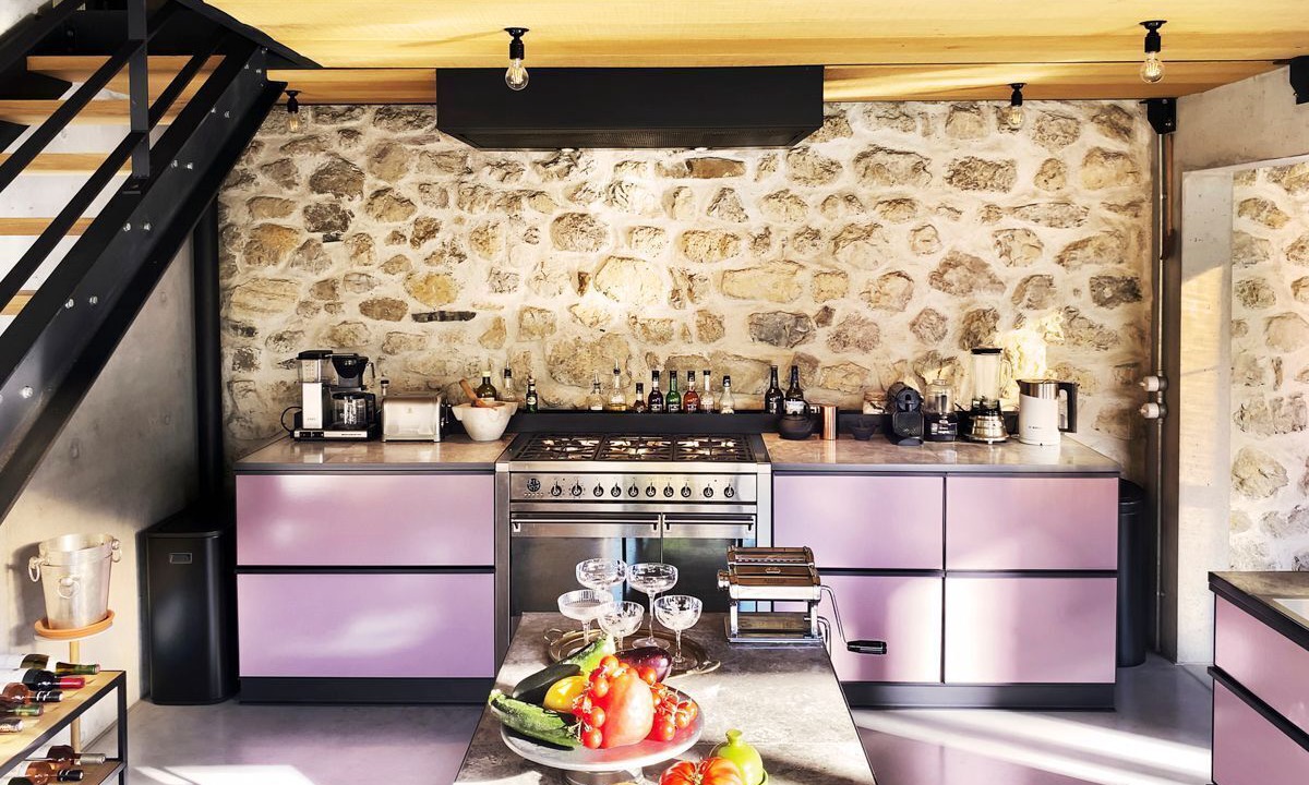 Photo of Kitchen in La Beaume