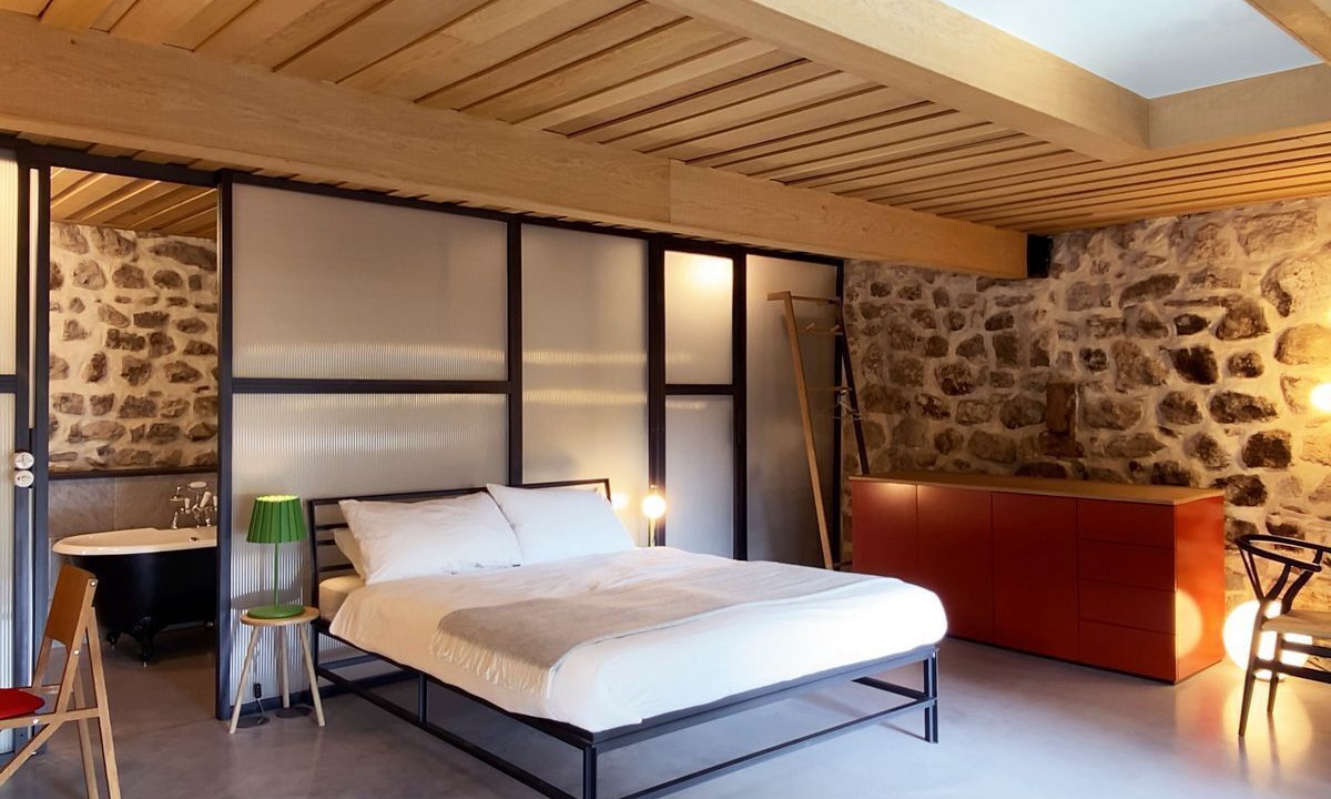 Photo of Bedroom in La Beaume