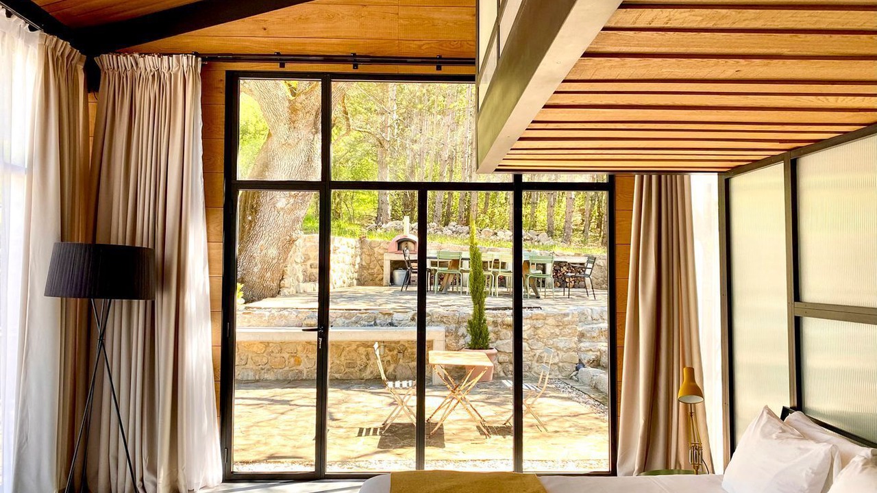 Photo of Bedroom in La Beaume