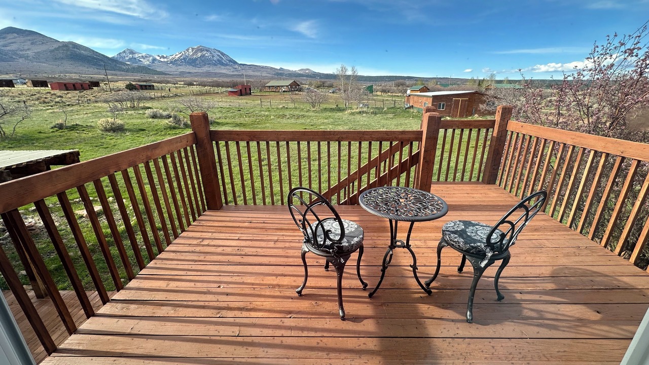 Photo of Patio Balcony in La Sal