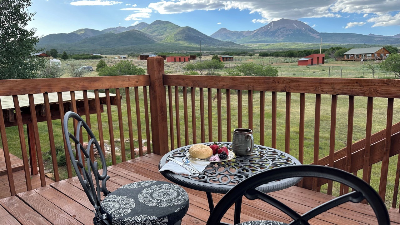 Photo of Patio Balcony in La Sal