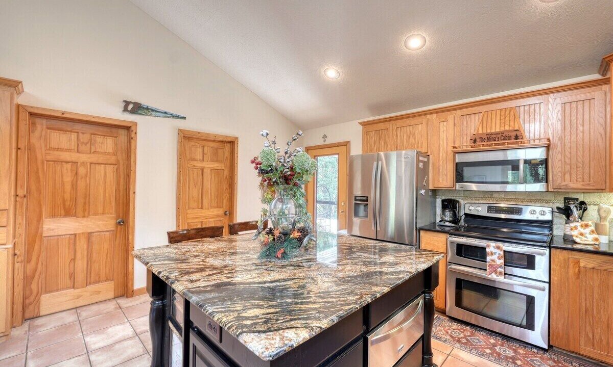 Photo of Kitchen in Young Harris
