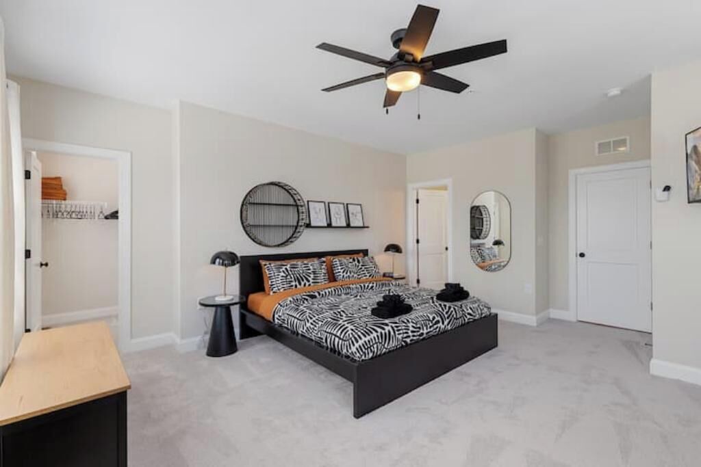 Photo of Bedroom in Wake Forest