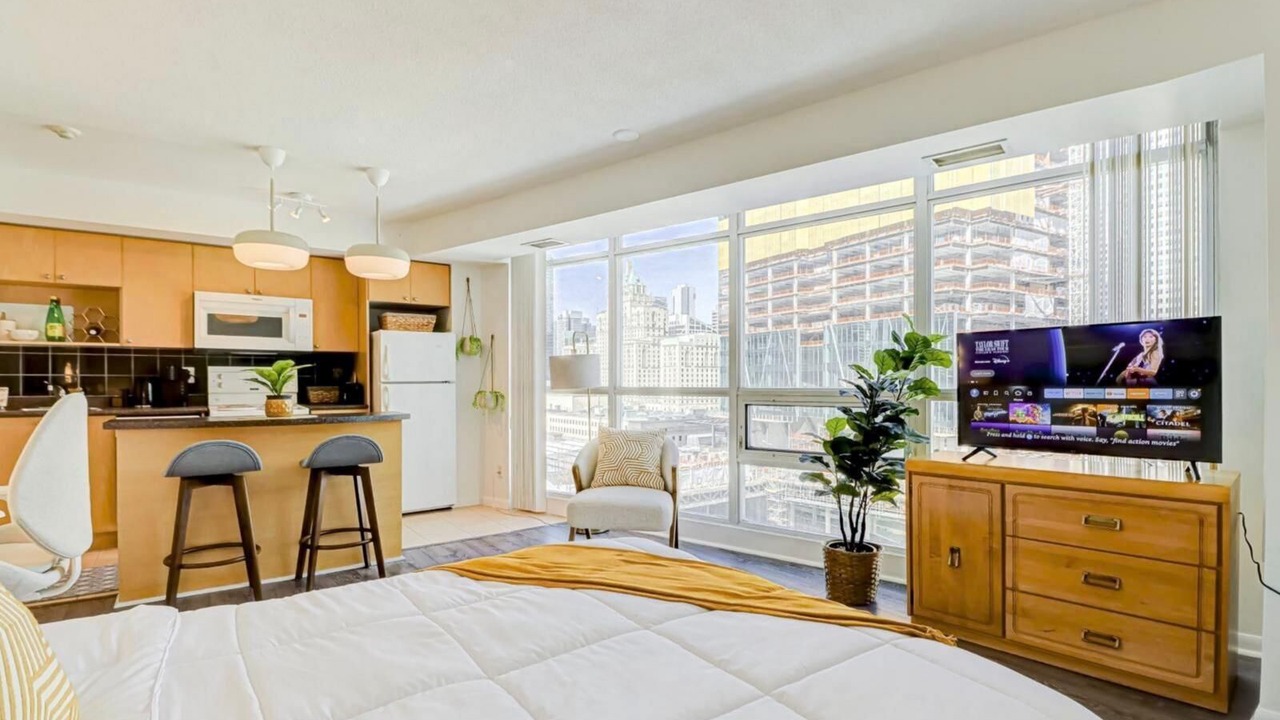 Photo of Bedroom in Downtown Toronto