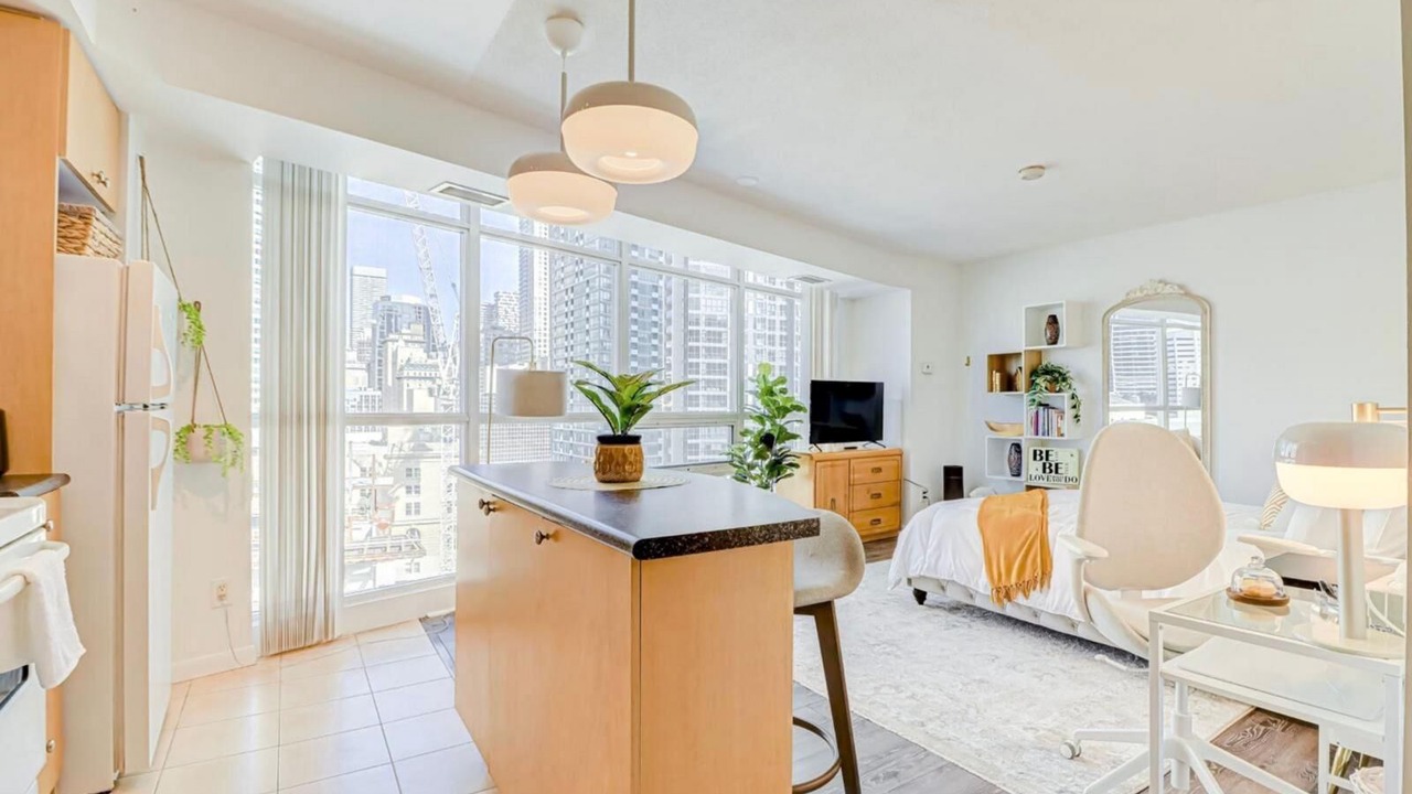 Photo of Bedroom in Downtown Toronto