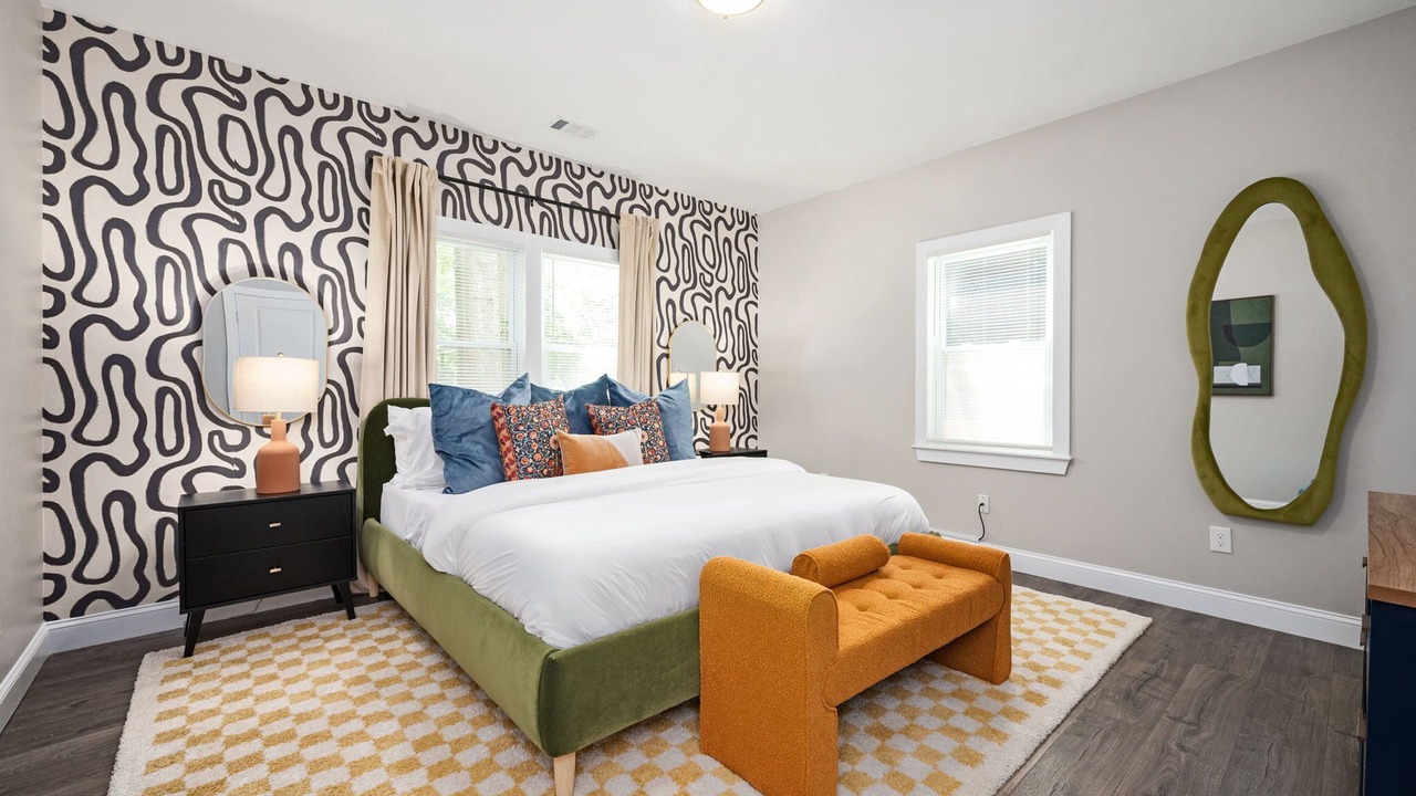 Photo of Bedroom in Candler-McAfee