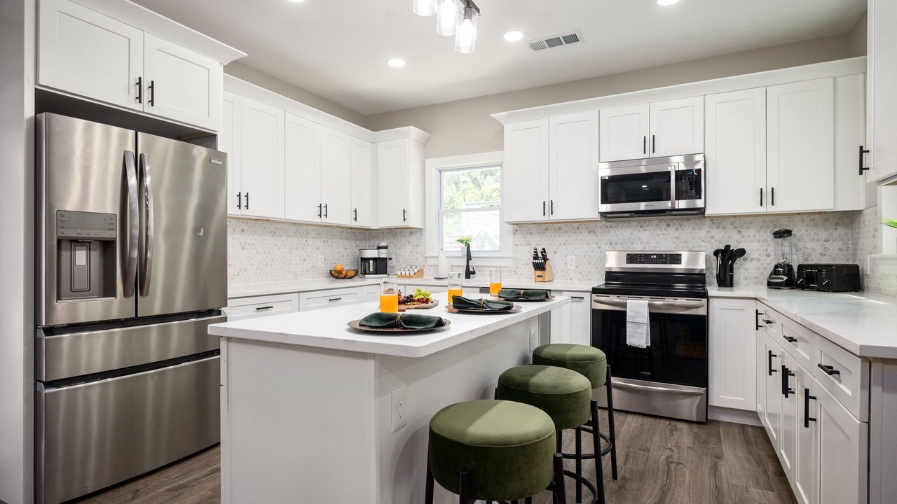 Photo of Kitchen in Candler-McAfee
