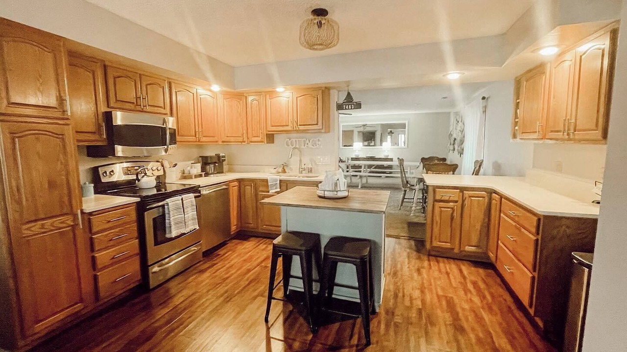 Photo of Kitchen in Calhoun County