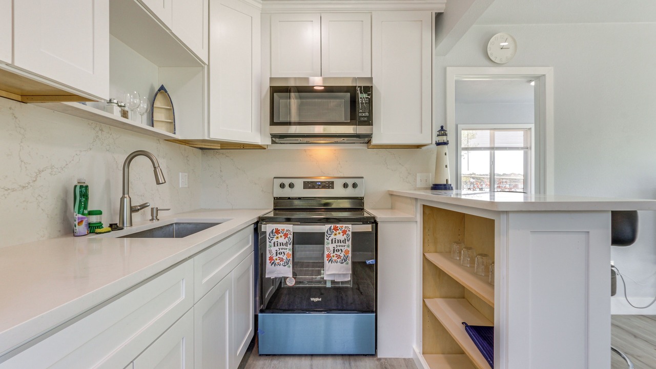 Photo of Kitchen in Clearlake