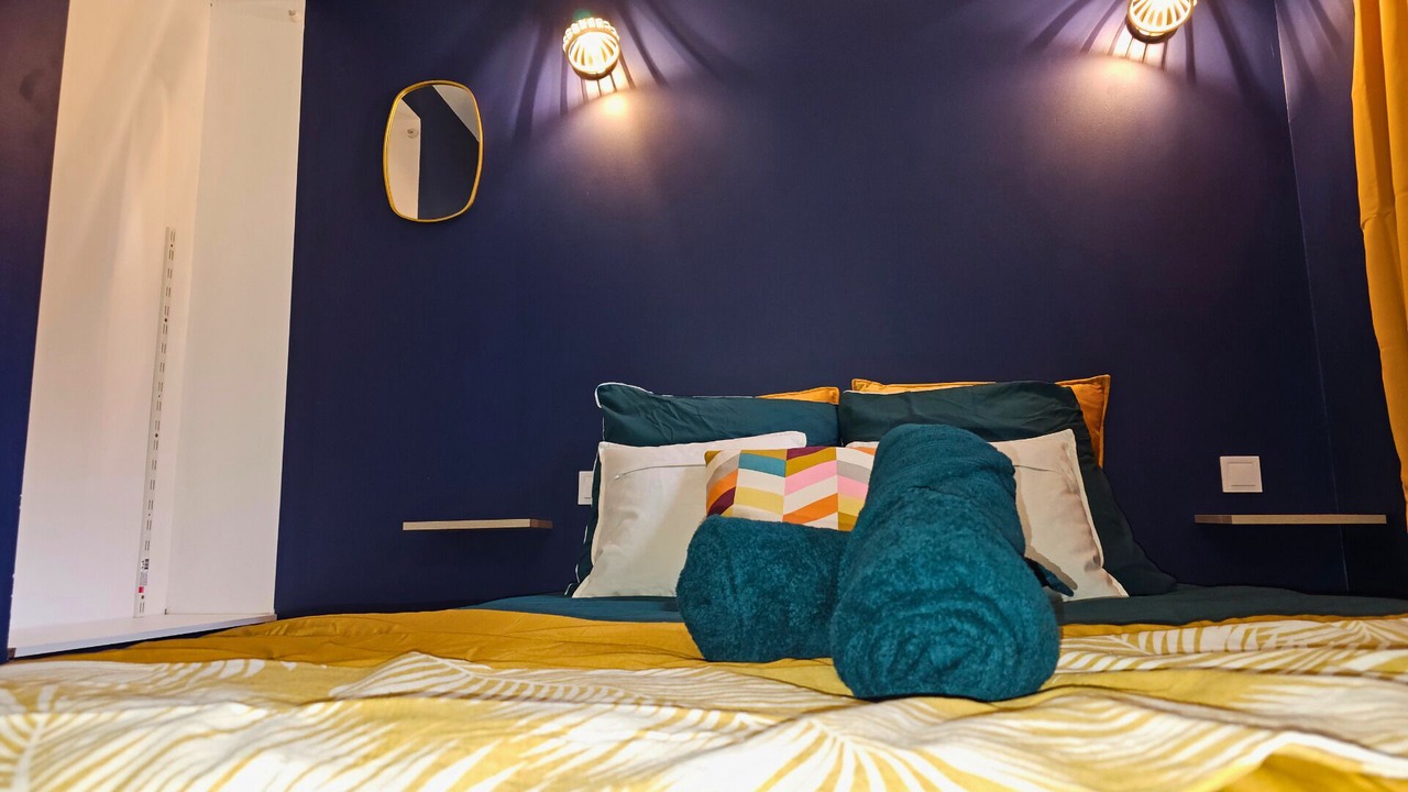 Photo of Bedroom in Limoux