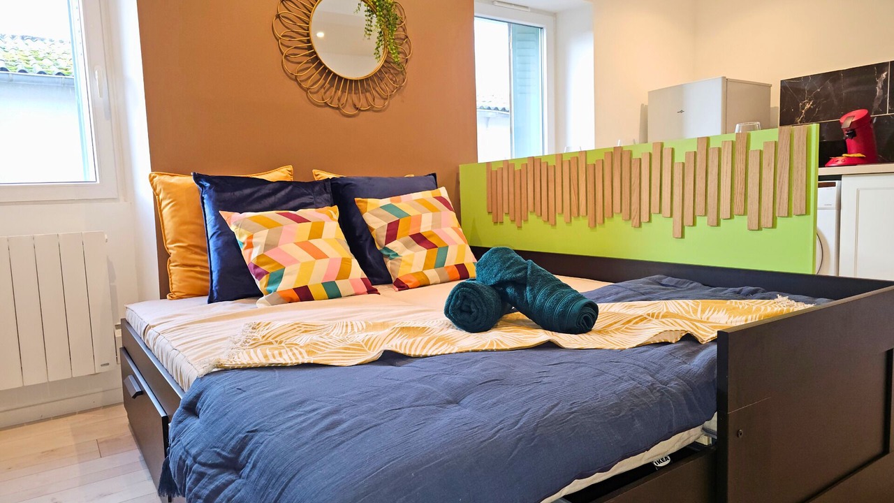 Photo of Bedroom in Limoux