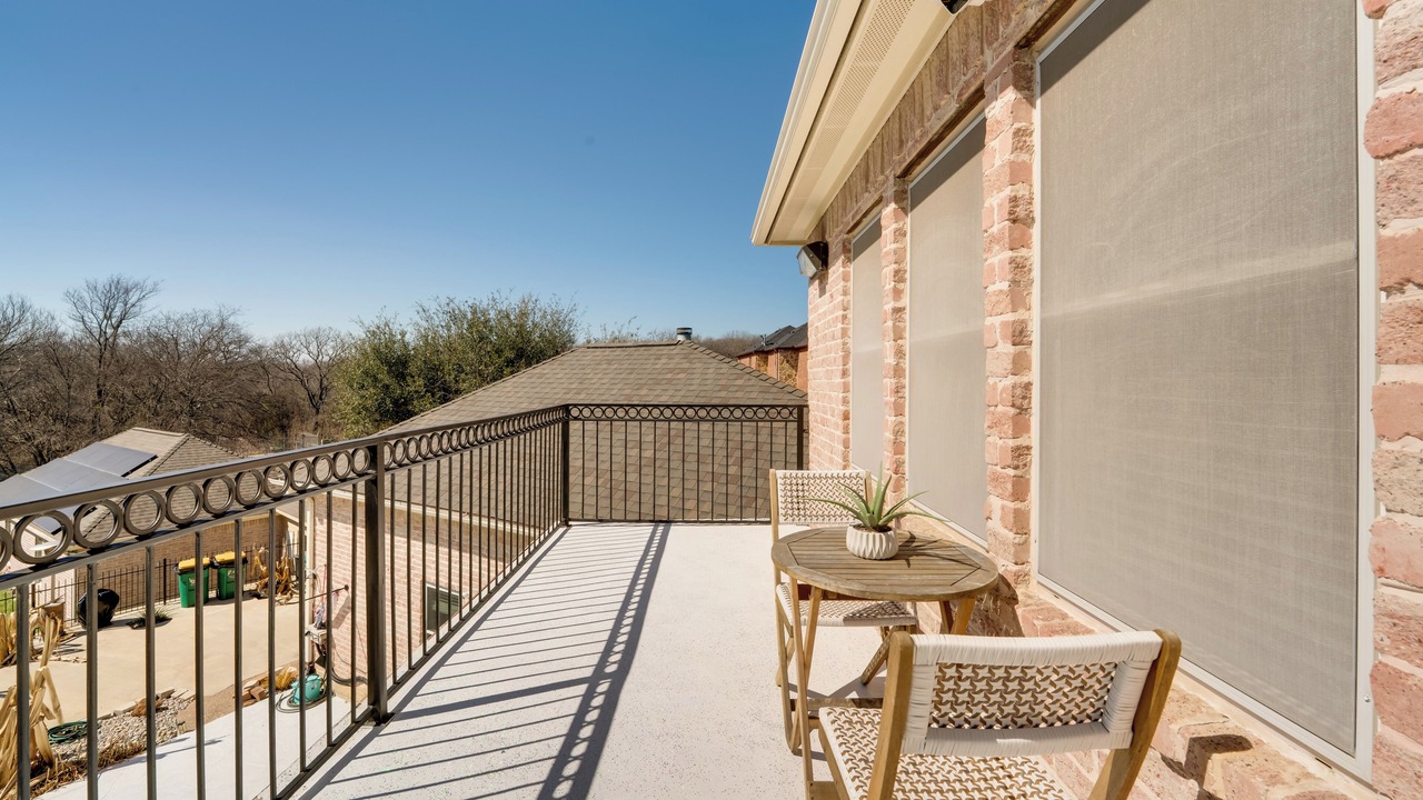 Photo of Patio Balcony in Cedar Hill