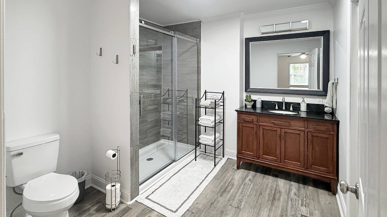 Photo of Bathroom in Lookout Valley Neighborhood Association