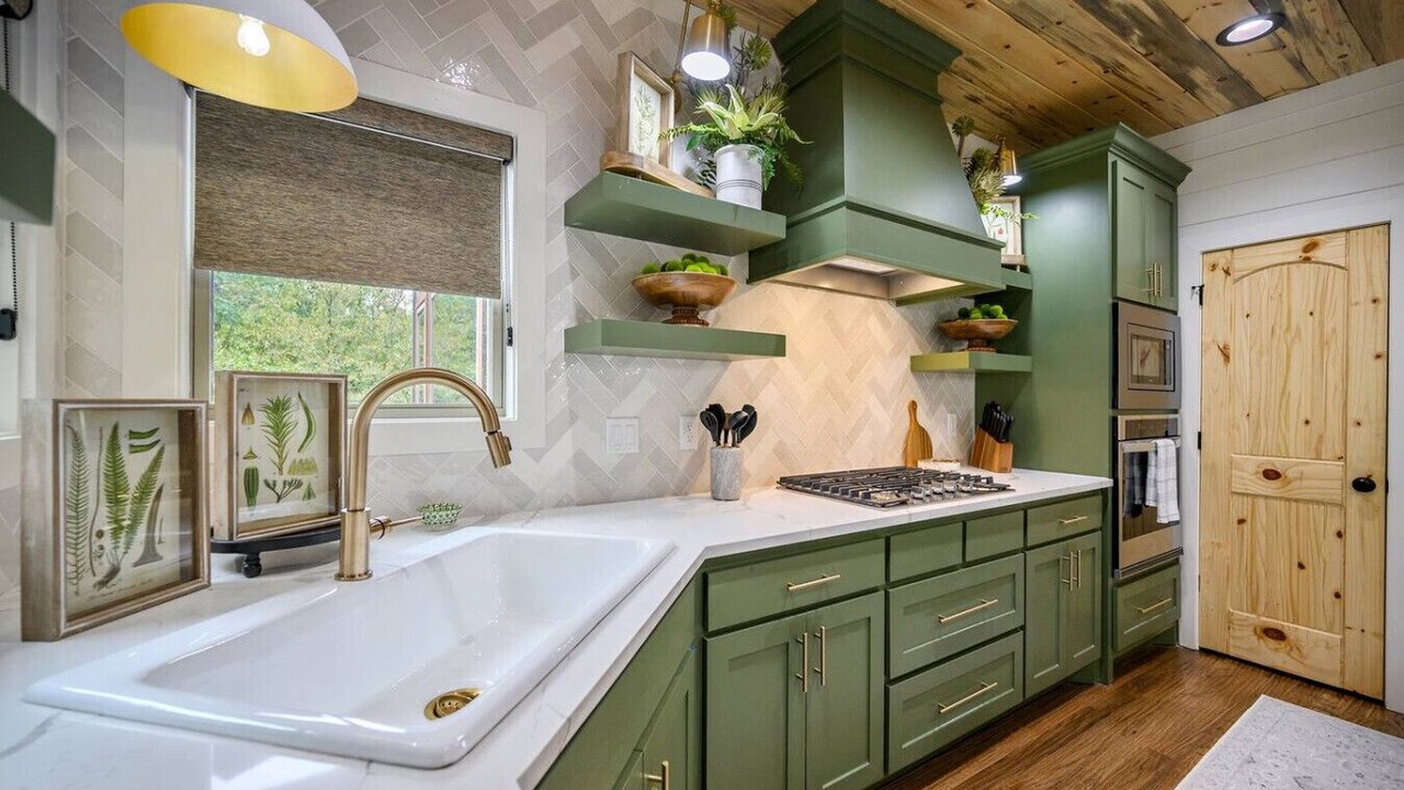 Photo of Kitchen in Broken Bow