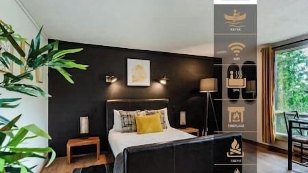 Photo of Bedroom in Val David