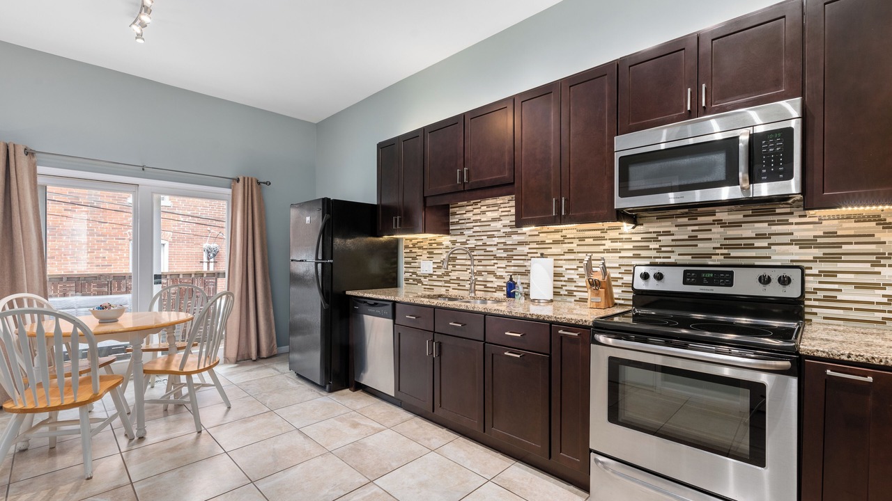 Photo of Kitchen in Lafayette Square