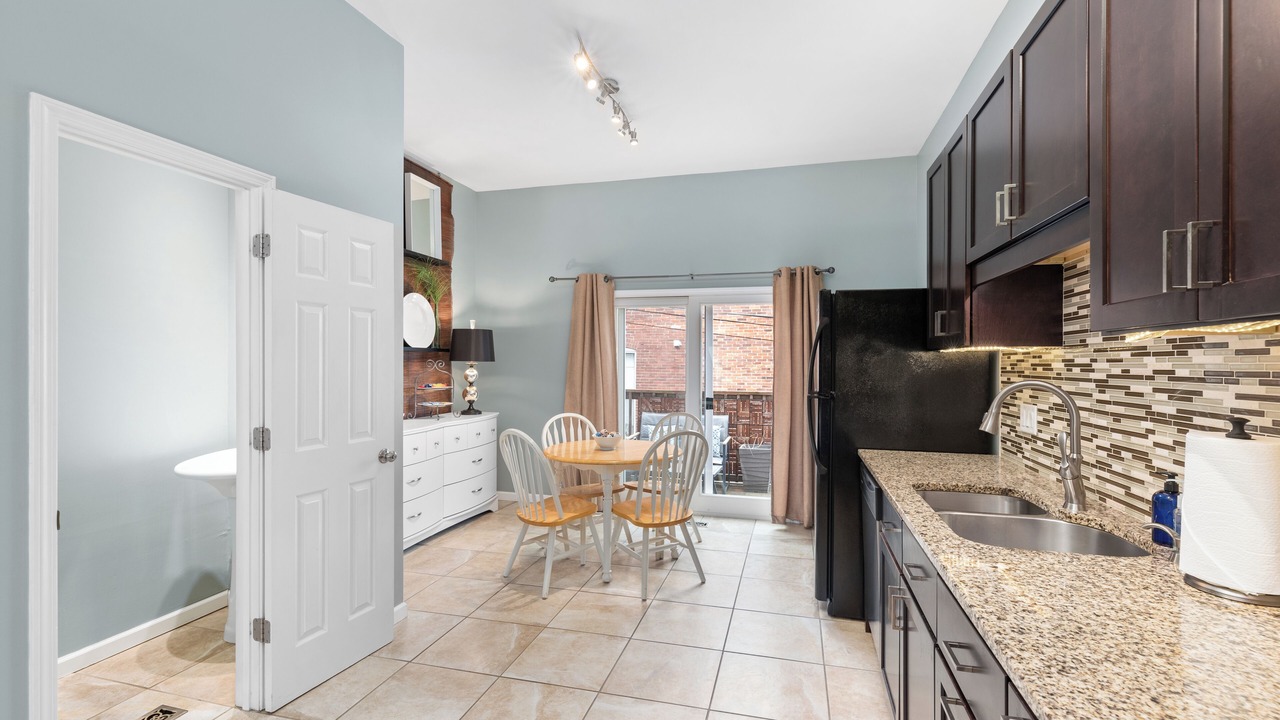 Photo of Kitchen in Lafayette Square