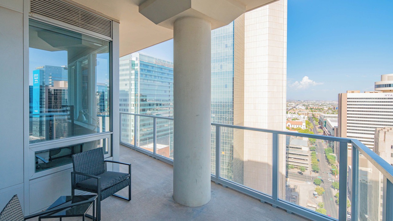 Photo of Patio Balcony in Downtown Phoenix