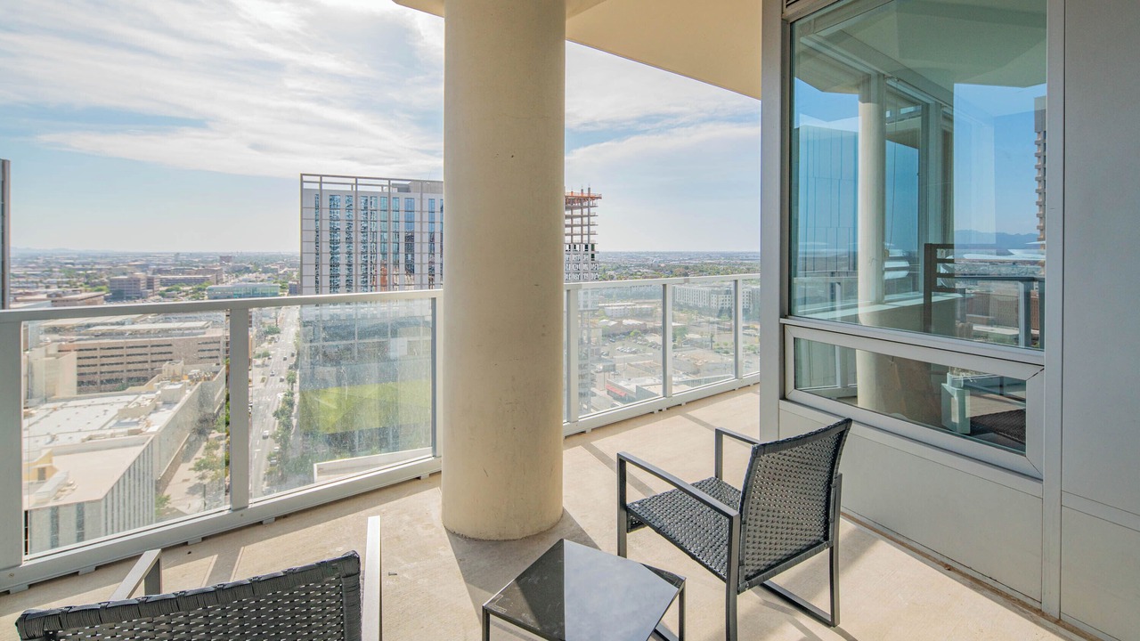 Photo of Patio Balcony in Downtown Phoenix