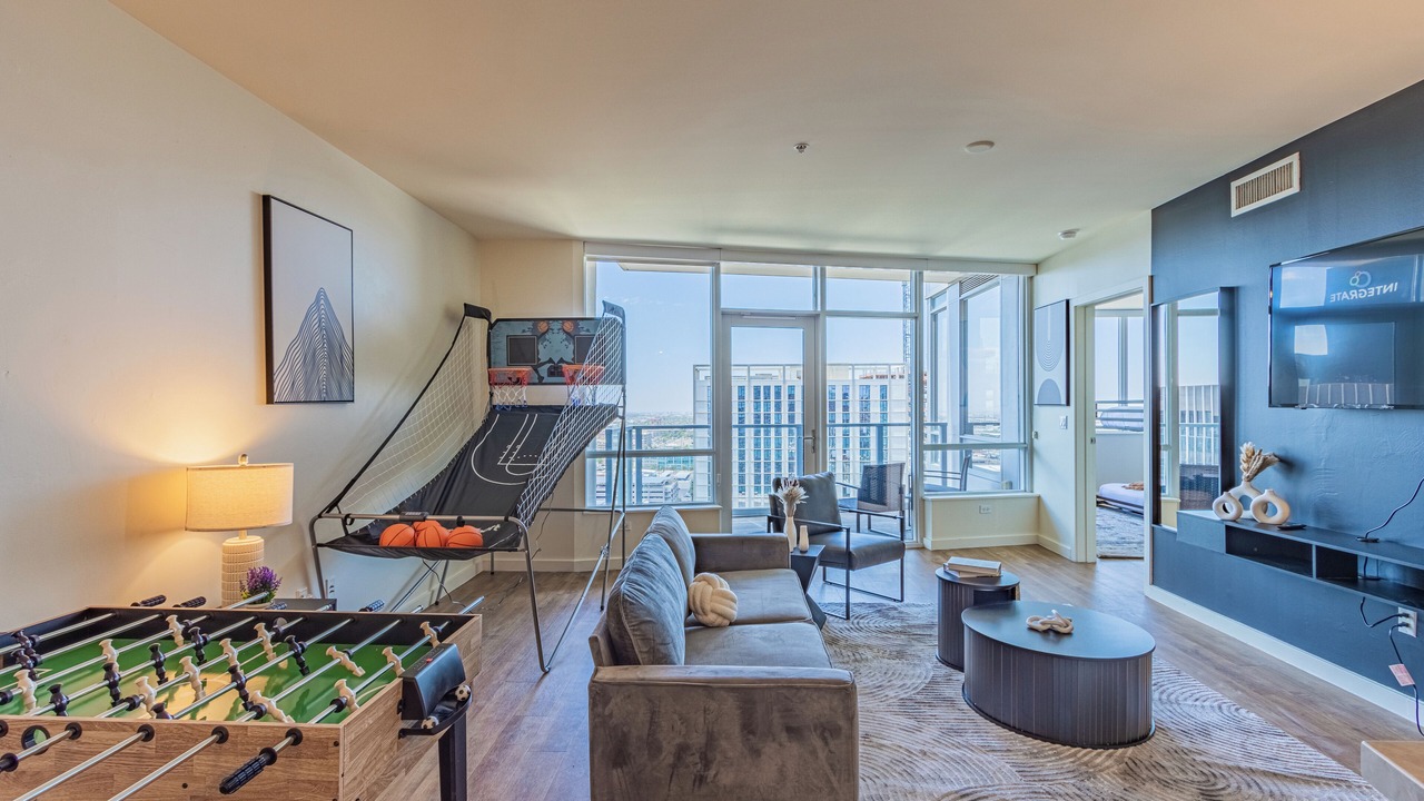 Photo of Livingroom in Downtown Phoenix