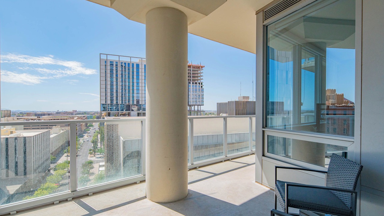 Photo of Patio Balcony in Downtown Phoenix