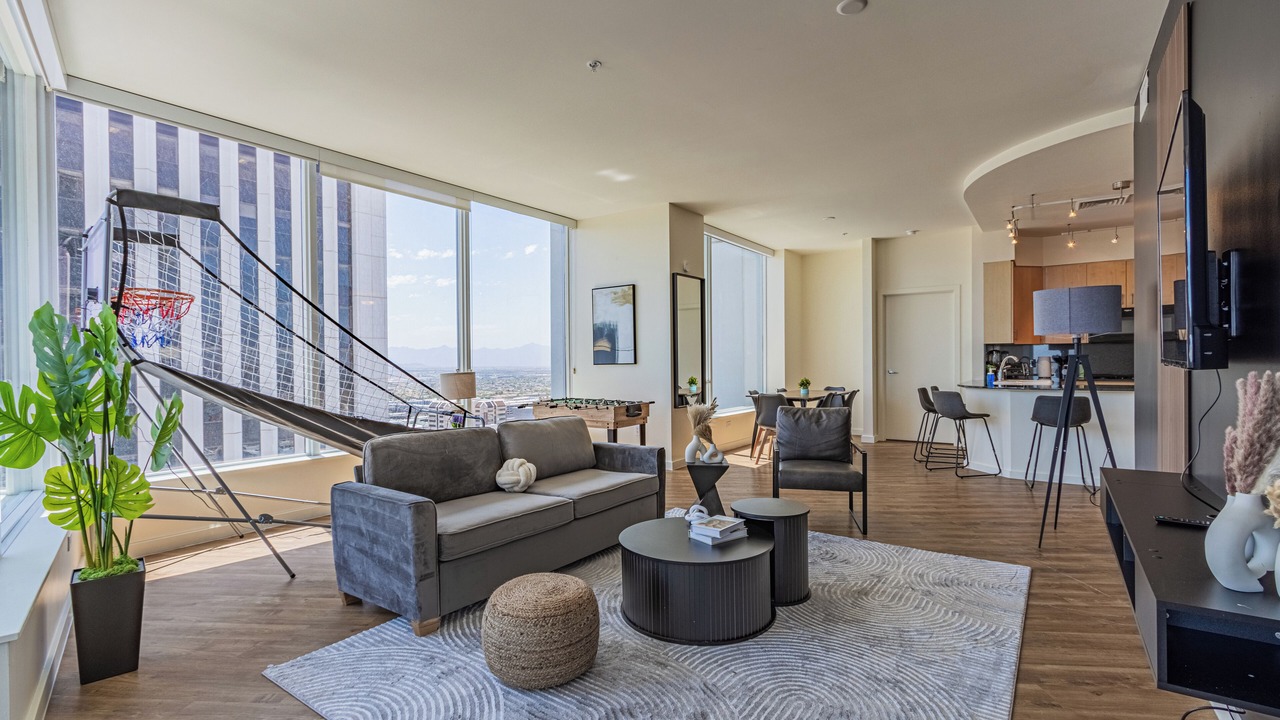 Photo of Livingroom in Downtown Phoenix