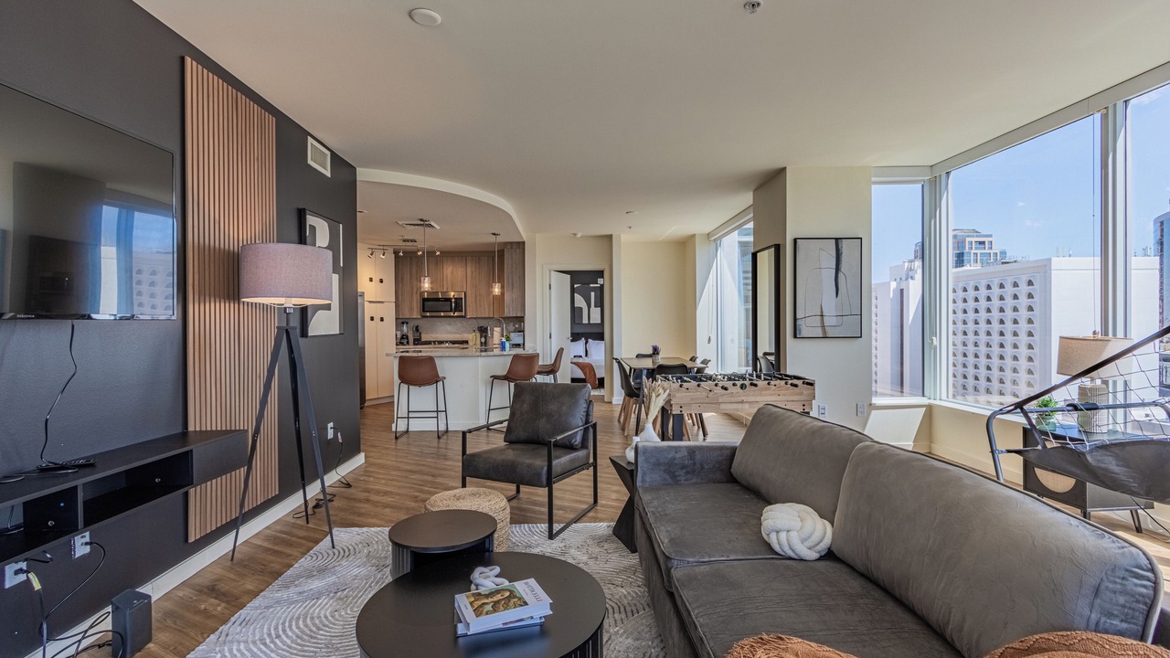 Photo of Livingroom in Downtown Phoenix