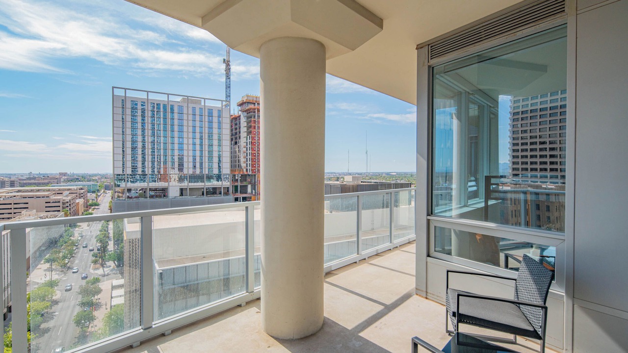 Photo of Patio Balcony in Downtown Phoenix
