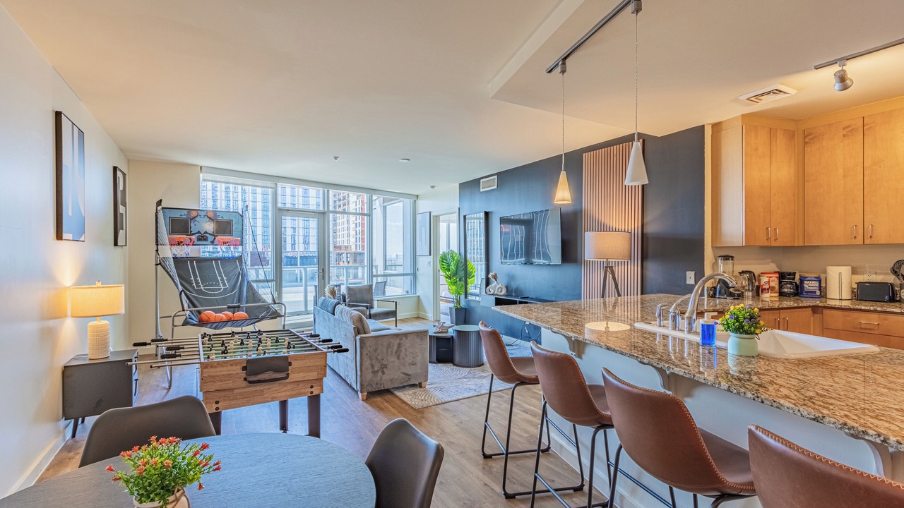 Photo of Livingroom in Downtown Phoenix