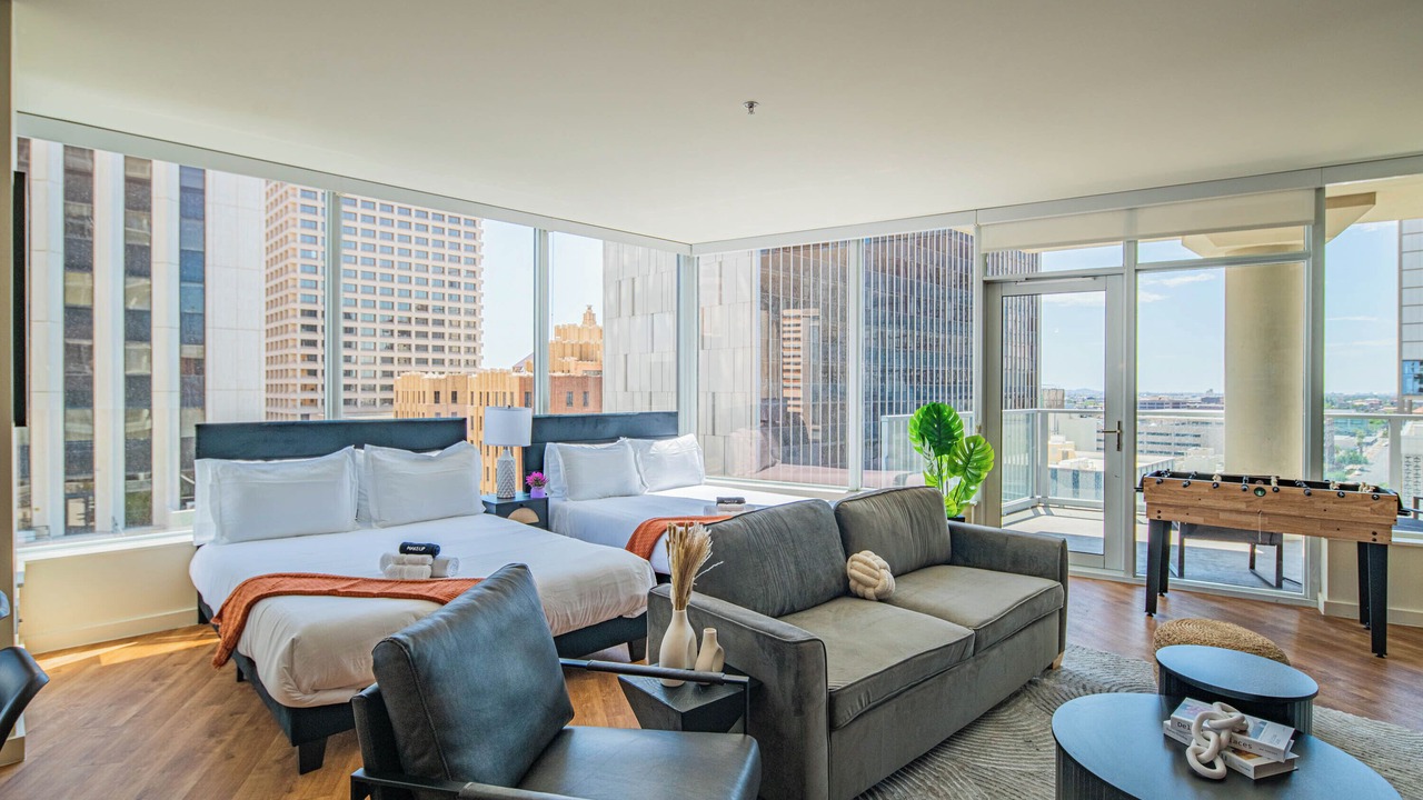 Photo of Bedroom in Downtown Phoenix