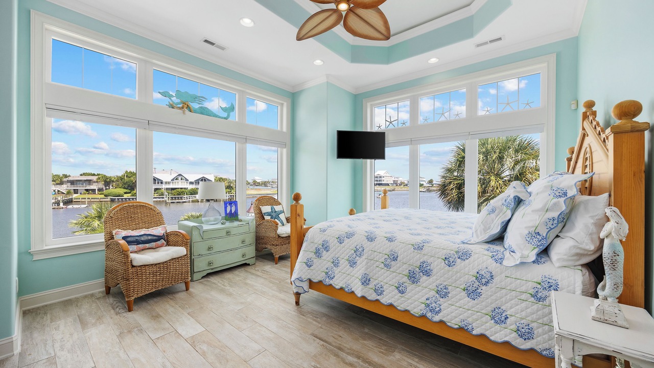 Photo of Bedroom in Inlet Harbour