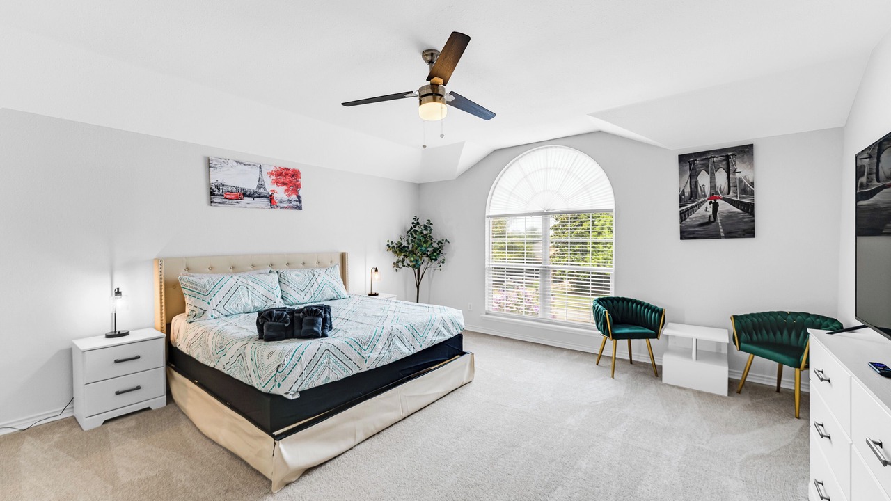 Photo of Bedroom in Rowlett