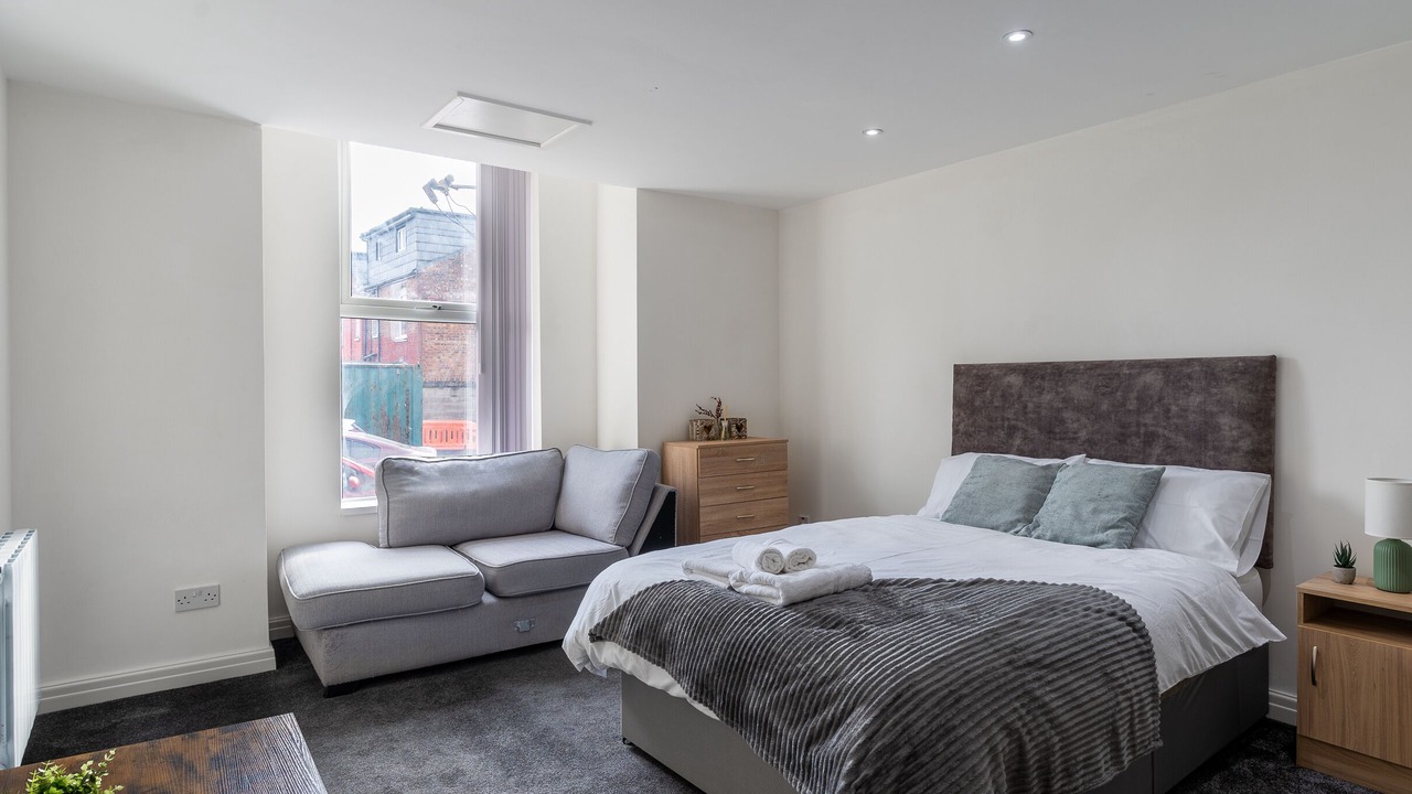 Photo of Bedroom in Rusholme