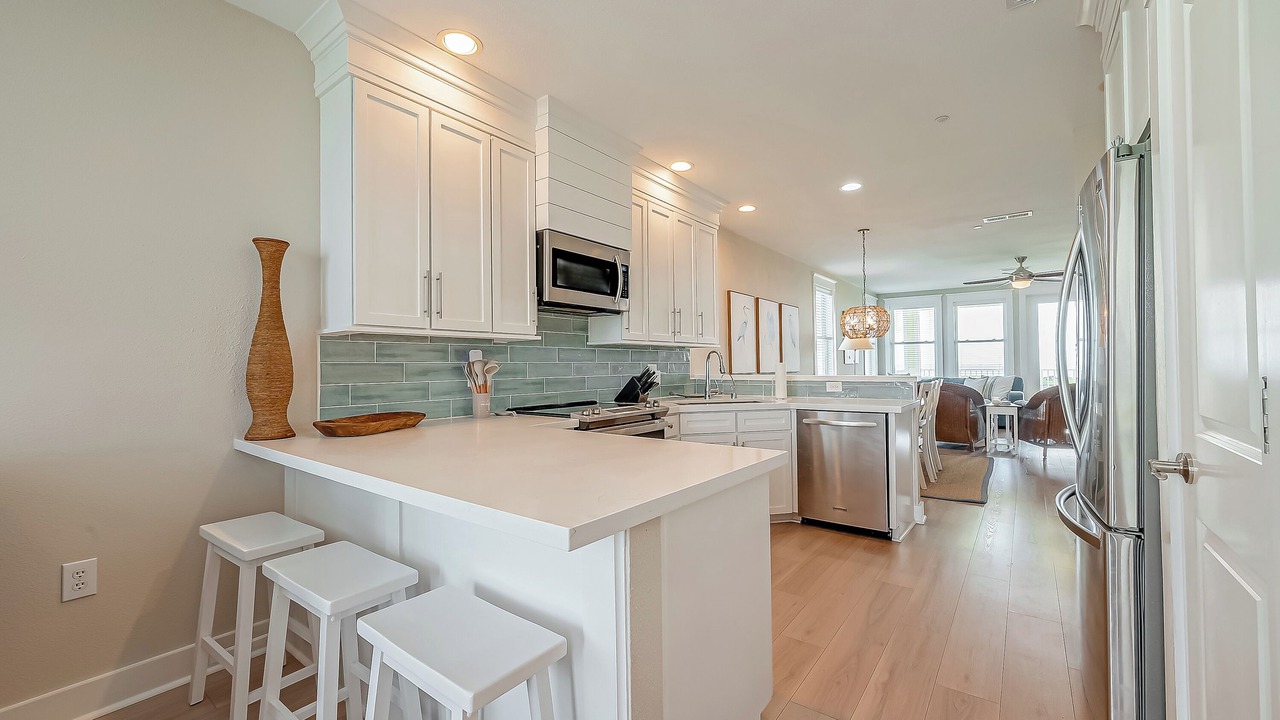 Photo of Kitchen in Red Fish Cove