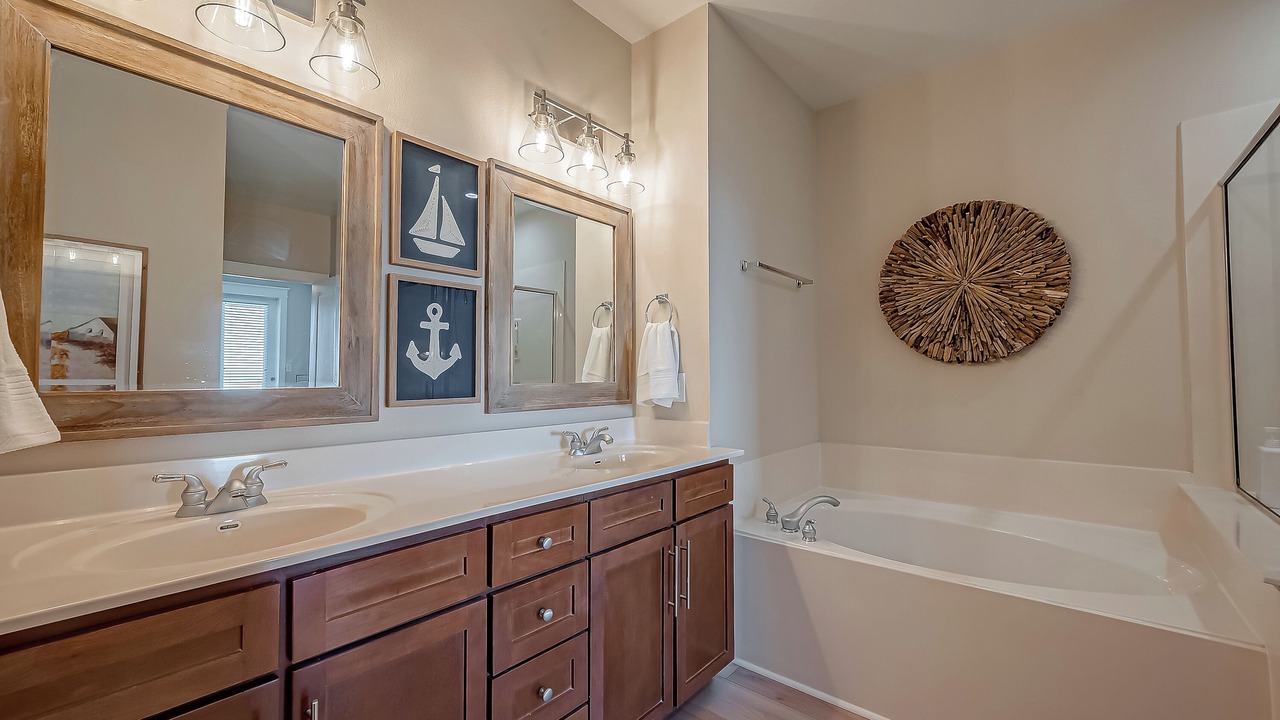 Photo of Bathroom in Red Fish Cove