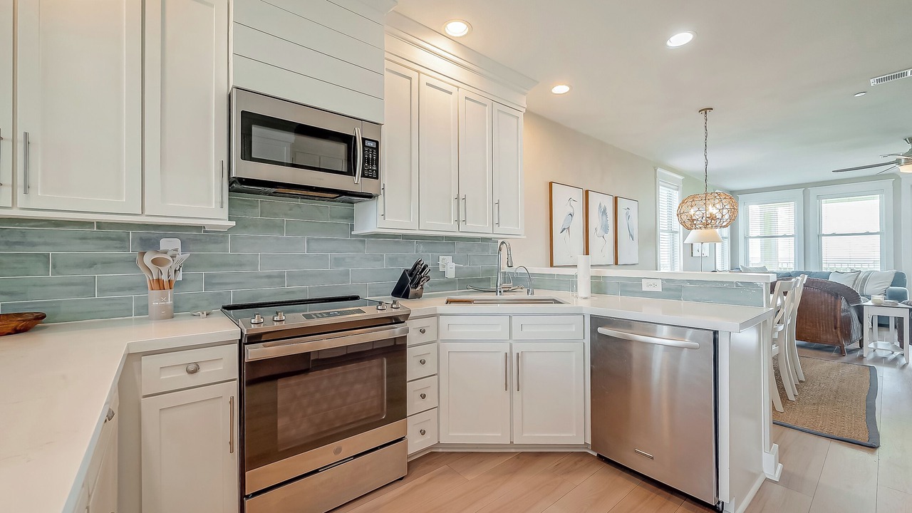 Photo of Kitchen in Red Fish Cove