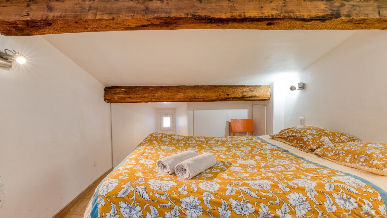 Photo of Bedroom in Sete