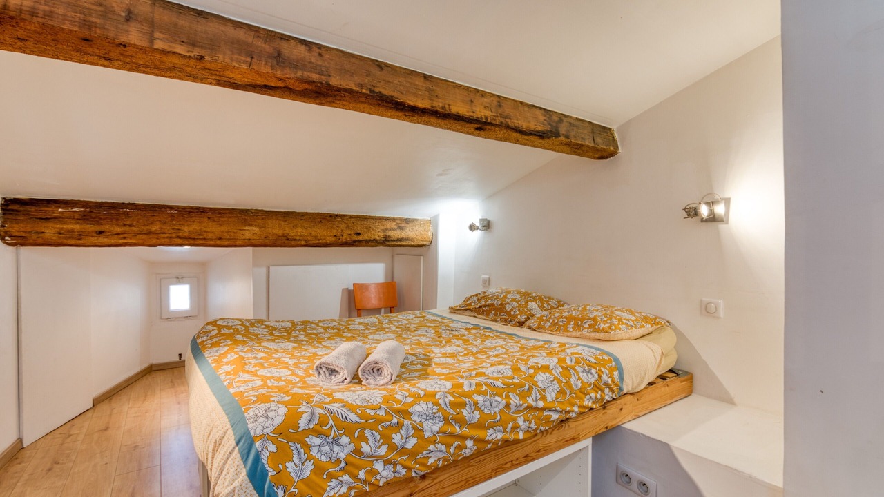 Photo of Bedroom in Sete