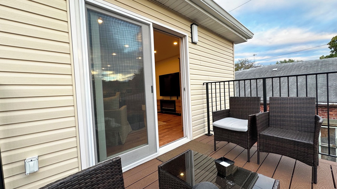 Photo of Patio Balcony in Saugerties South