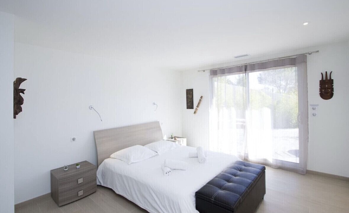 Photo of Bedroom in Roquefort-la-Bedoule
