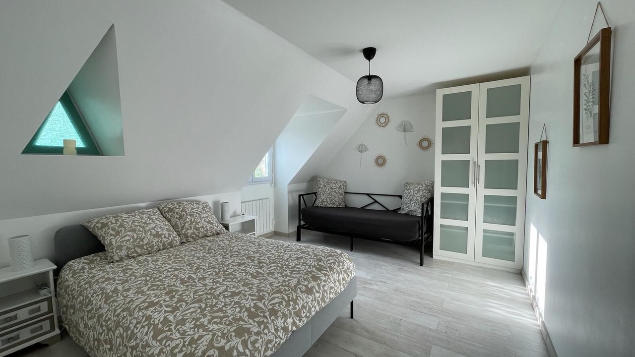 Photo of Bedroom in Gambais