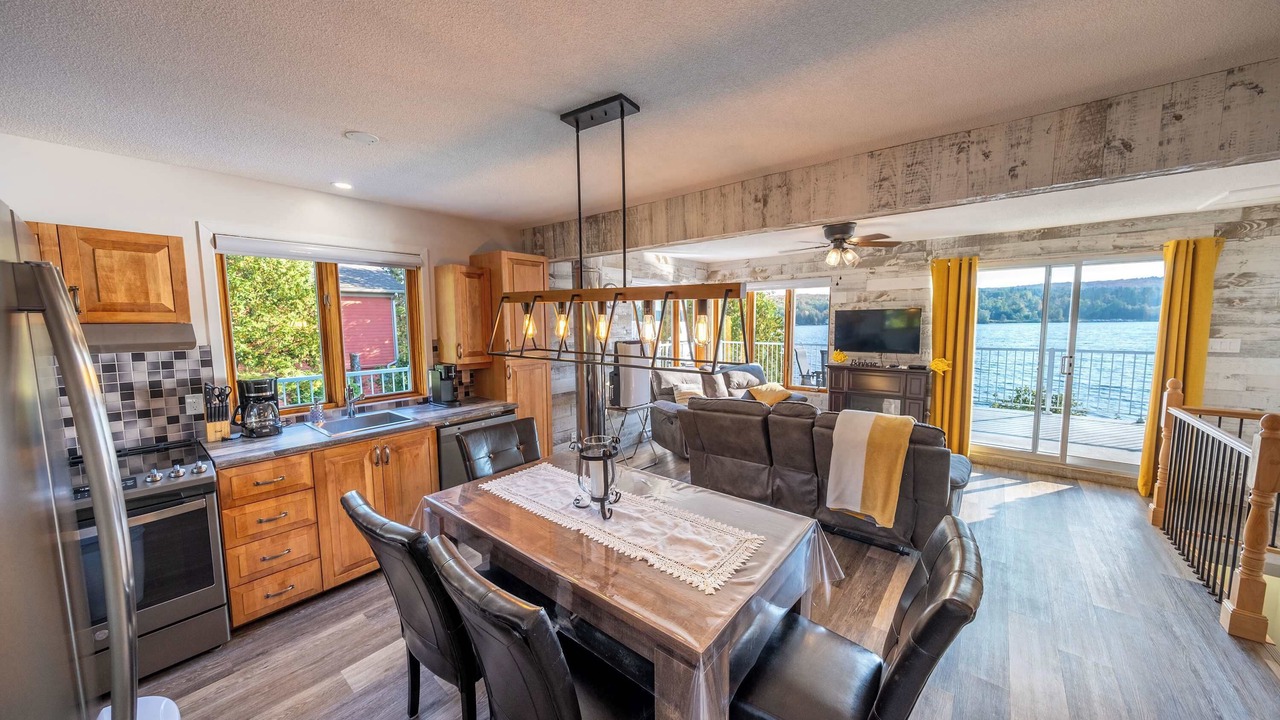 Photo of Kitchen in Lac-Etchemin