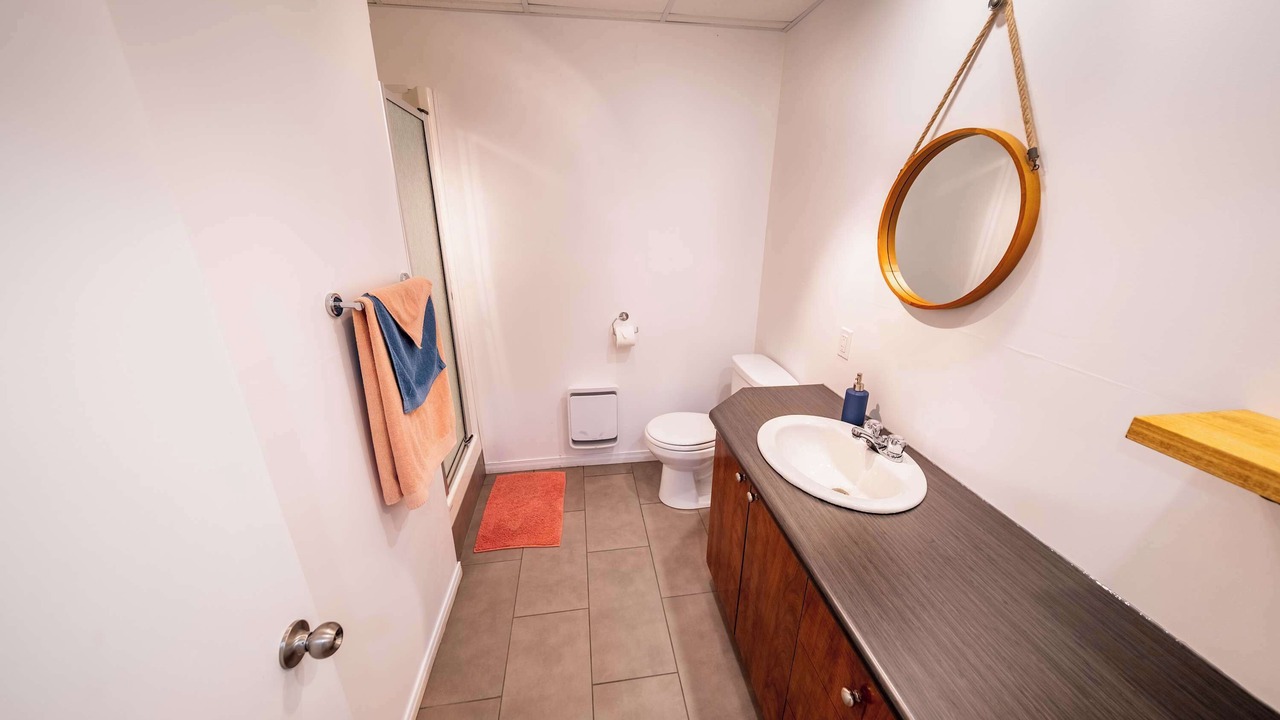 Photo of Bathroom in Lac-Etchemin