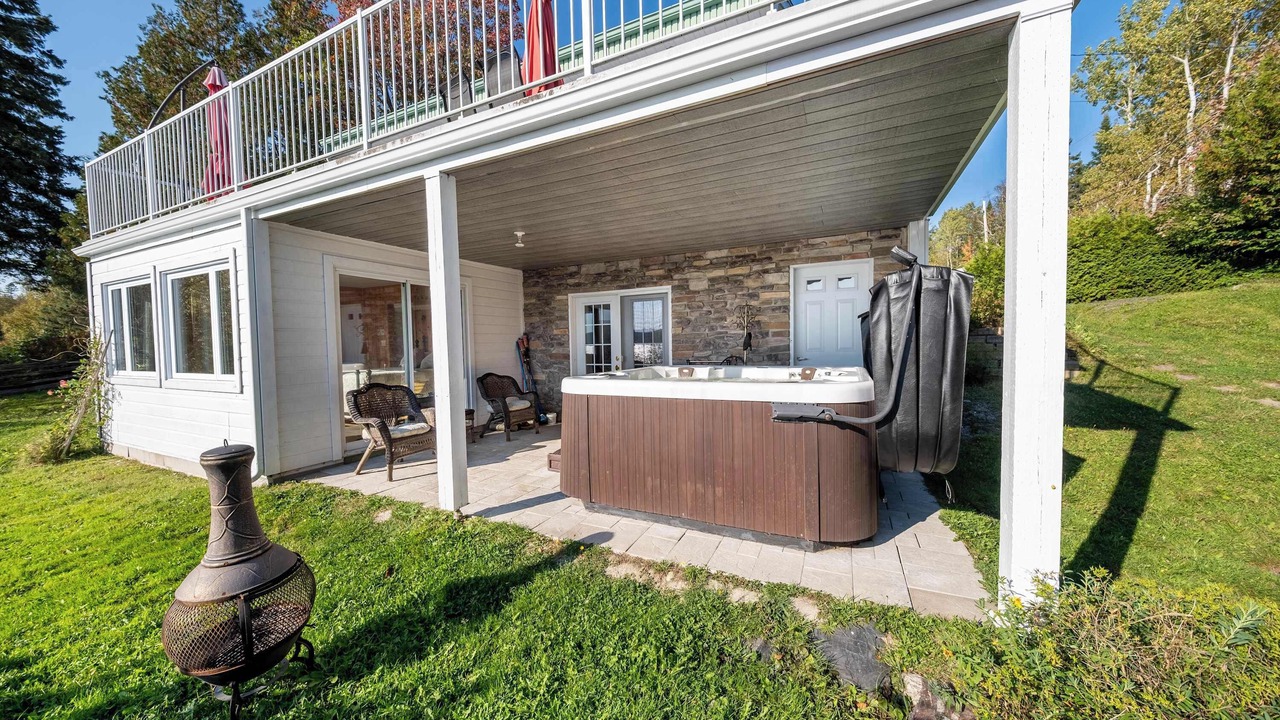 Photo of Patio Balcony in Lac-Etchemin