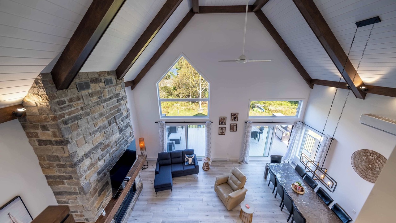 Photo of Livingroom in Lac-Etchemin